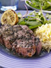 Coriander Steak lamb photo