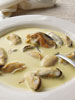 Mussel soup photo