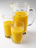 Orange juice photo