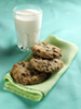 Cookies milk photo