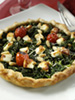 Spinach galette photo