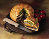 Muffuletta sandwich photo