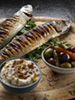 Grilled mackerel photo