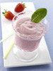 Strawberry smoothie photo