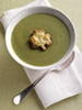 Spinach soup photo