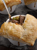 Beef guiness pie photo