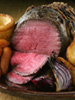 Irish beef roast photo