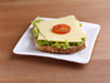 Cheese sandwich photo