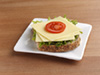 Cheese sandwich photo