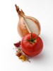 Tomato onions photo