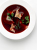 Beetroot soup photo