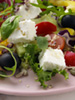 feta cheese salad photo