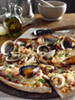 seafood pizza photo