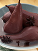 poached pears photo