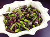 Four bean salad photo