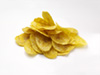 Green plantain chips photo