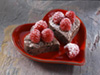 V Day brownies photo