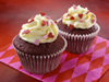 Red velvet cupcakes photo