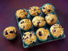 blueberry muffins photo