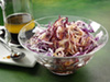 red white coleslaw photo