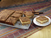 Pecan streusel cake photo