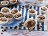 Cranberry muffins photo