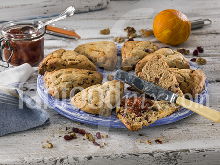 Cranberry scones_0030 photo